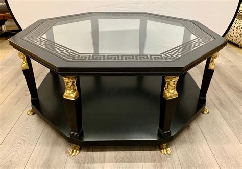 black versace coffee table|designer tablecloths Versace.